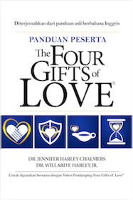 Panduan Peserta Four Gifts of Love® (eBook and Print)